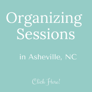 Organizing Sessions